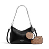 Сумка Coach через плечо (Black/Tan)
